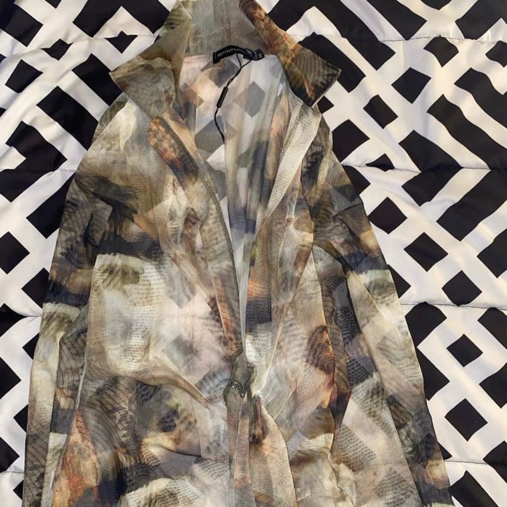 PLT Renaissance mesh long sleeve